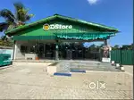 Commercial property with land for sale in Barpathar town. Negotiable