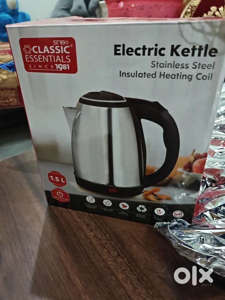 Brand new electric kettle