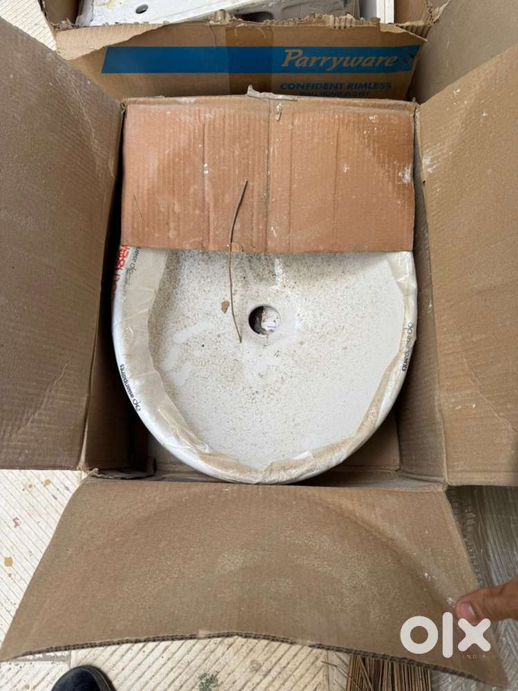 Asian Paints Wash Basin and WC