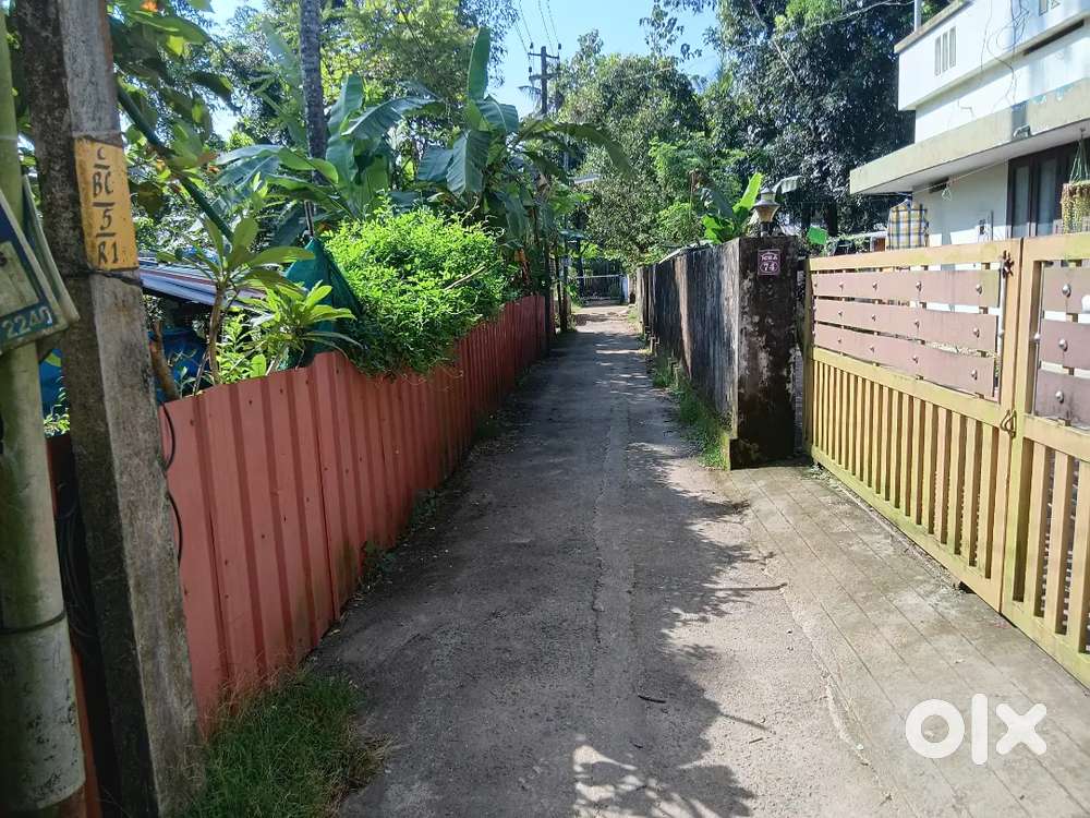 5 cent residential plot for sale chaithrm irumpanam tripunithura