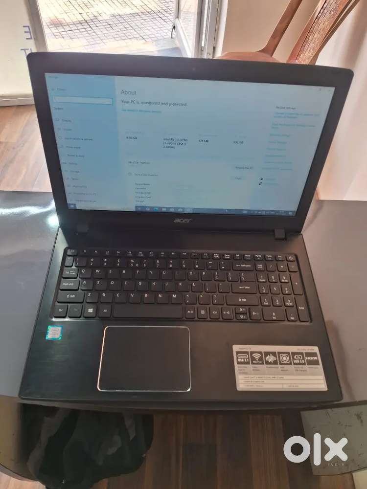 Acer aspire e15 Laptop