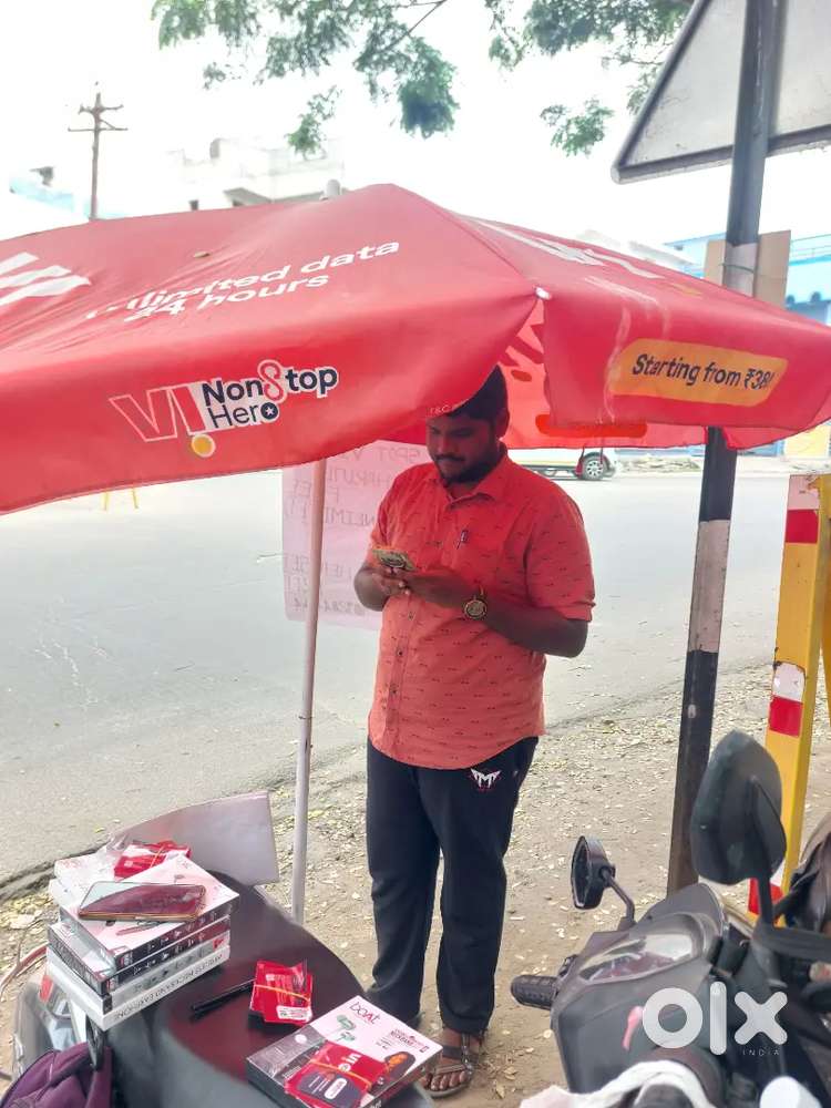 Need Vodafone sim sales promoter