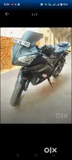 R15 in good condition, VIP NO., we use activa more and less bike