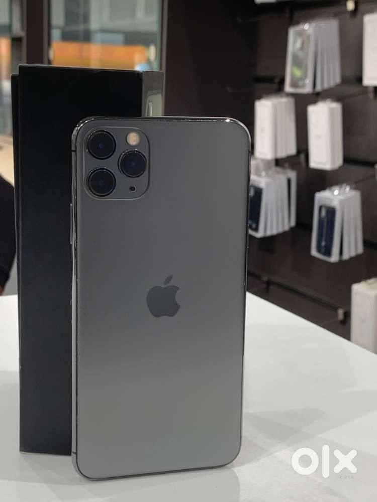 Iphone 11pro max 256gb grey colour with bill 3months warranty