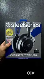 Steelseries arctis nova 7p wireless