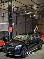 Mercedes-Benz GLE COUPE 43 AMG Coupe, 2019, Petrol