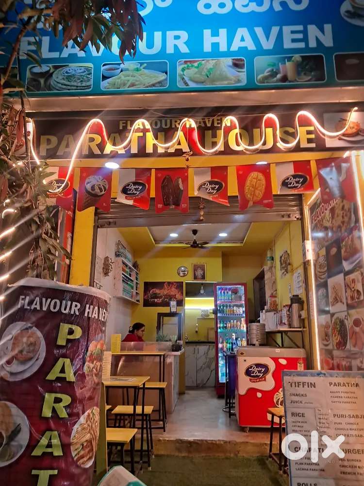 Urgent Selling.. Running Cafe's..Flavour Haven & Paratha House