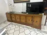 Showcase Console with 2 side Tables