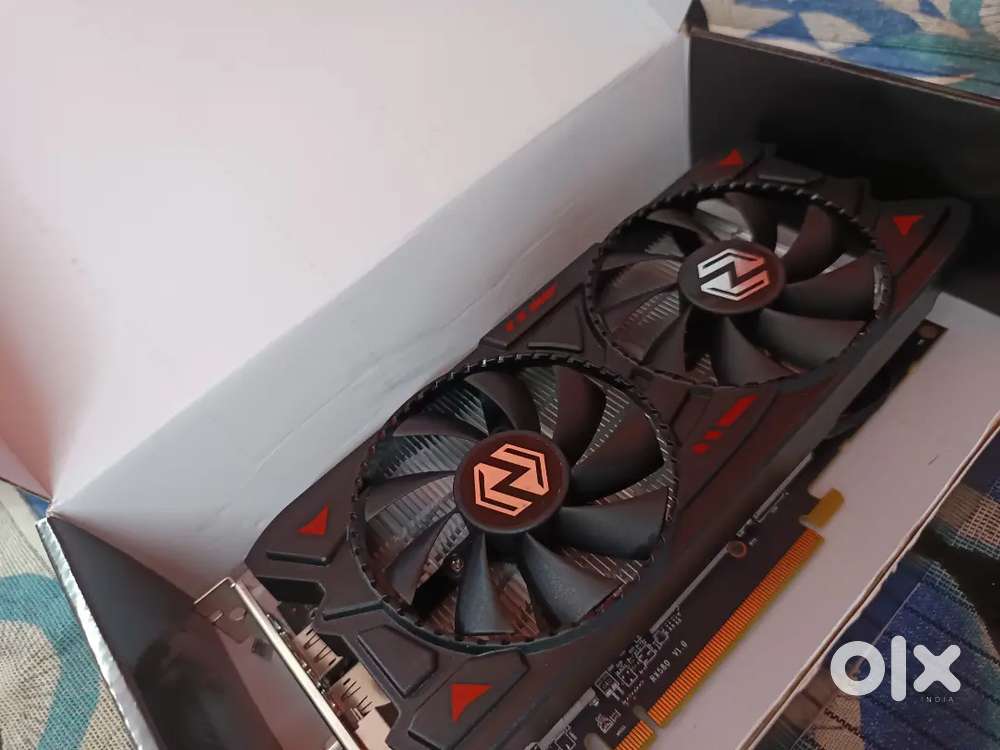 Nextron Graphic Card RX580 8GB DDR5 Radeon Dual Fan