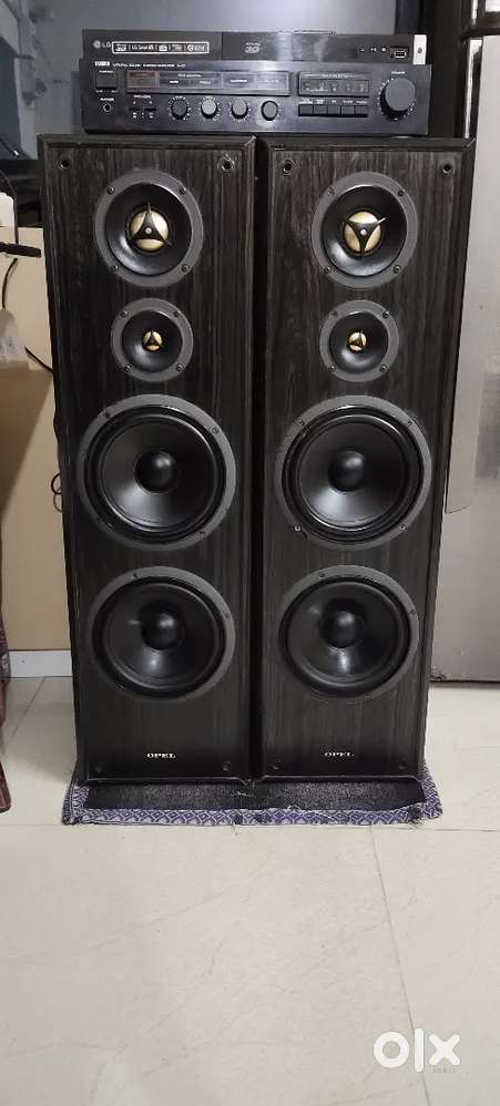 Opel 4way tower speaker