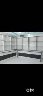 Racks and counter