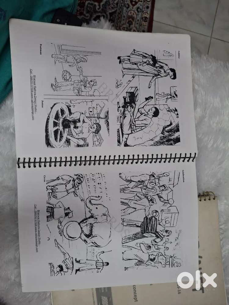 NID/NIFT Entrance exam books
Entrance exam Preparation