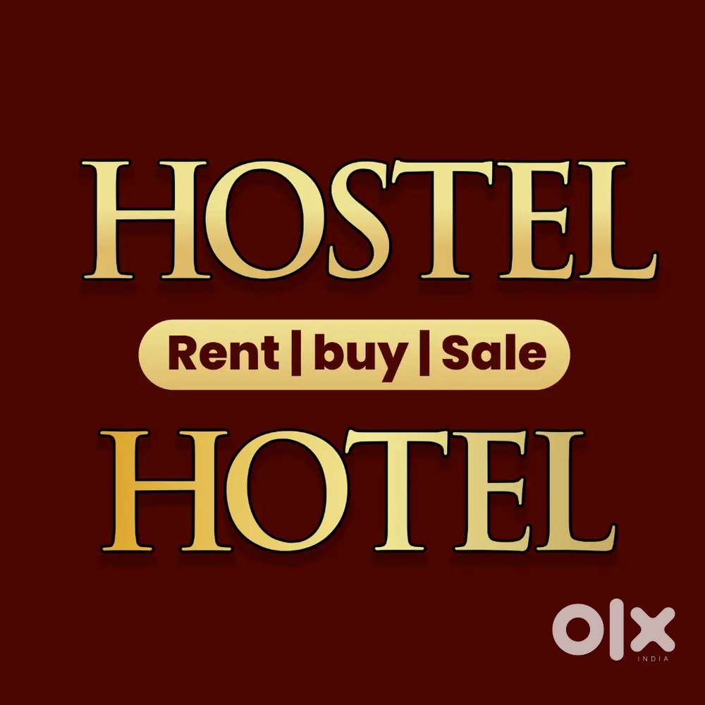 Hostel Available for Lease