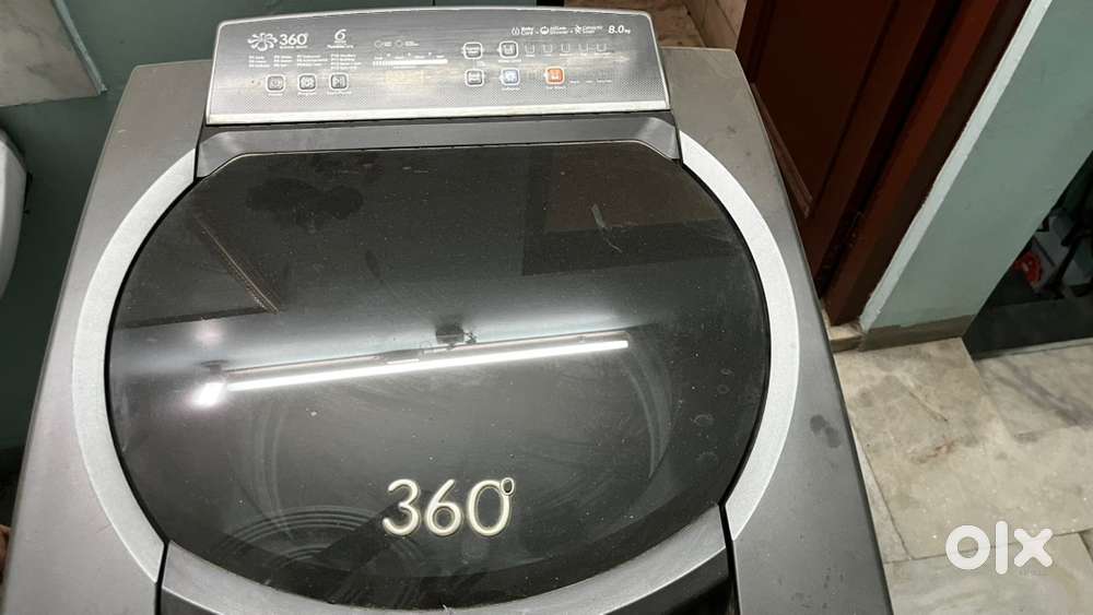 Whirlpool 360 Degree Fully Automatic Machine 8KG