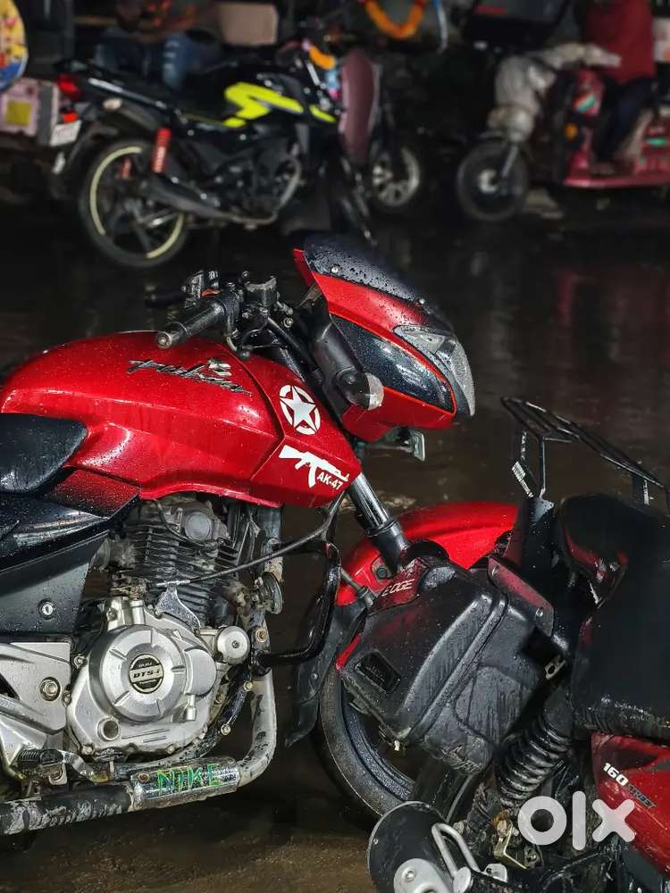 A1 condition sirf front tyre changed Krna hoga bs