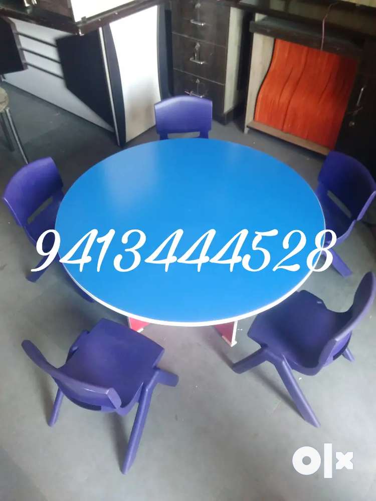 New play school Furniture table chair set