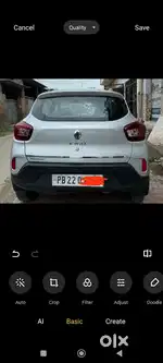 Renault KWID 2017 Petrol Well Maintained