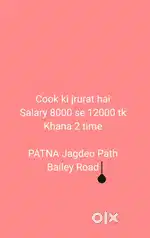 Veg khana bnana hoga or chines v chlega