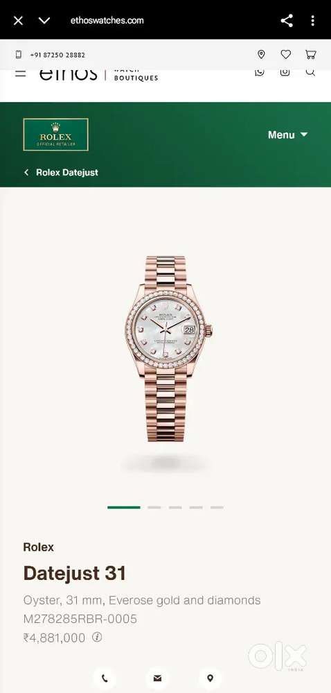 Rolex DateJust 31 Oyster ,31 mm