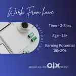 Online work from home