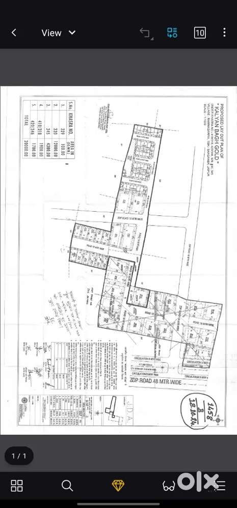 8plot for villa@jagatpura