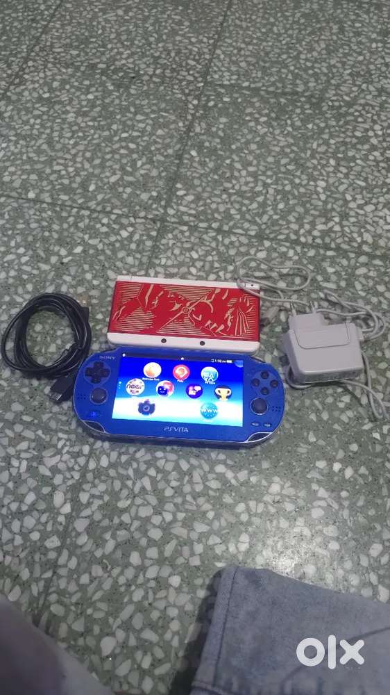 Sony ps vita and Nintendo 3ds
