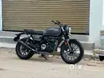 Less used Honda CB350Rs matte grey Monotone