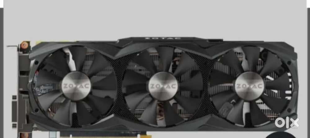Graphic card GTX 1070