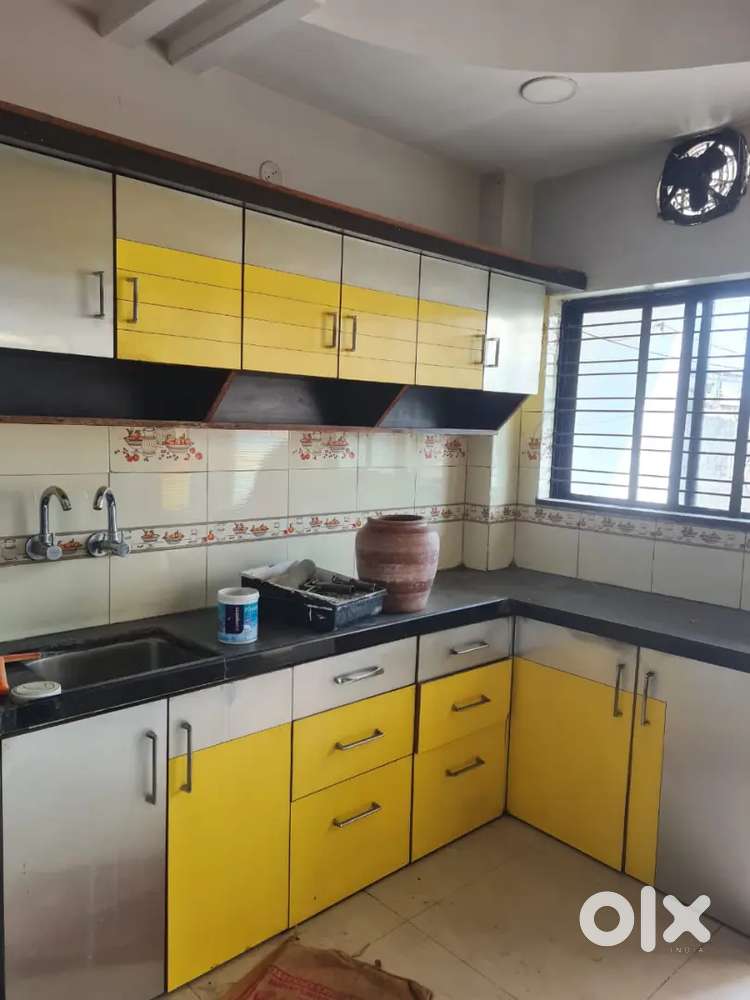 2 BHK FURNISHED FLAT IN HUDKESHWAR LOCATION.