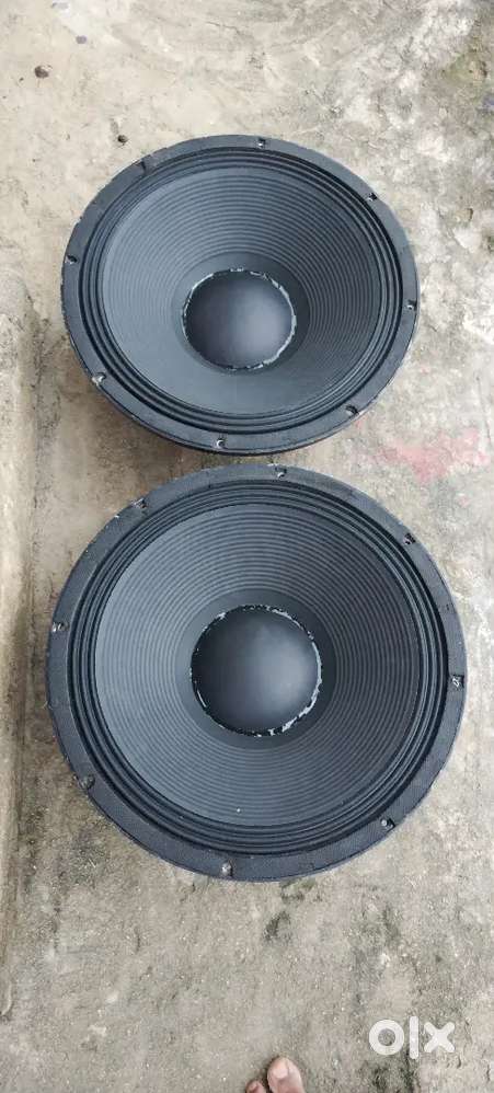 Ahuja 1000watts bass speakers for sell