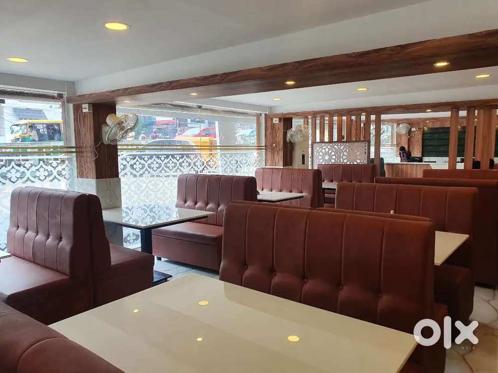 Fully Furnished Restaurant for Rent at Manorama Junction, Cochin