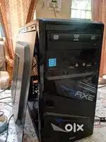 Fully built cpu