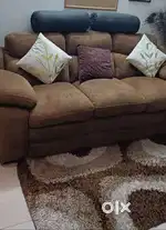 Sofa set 3 seater and 2 seater