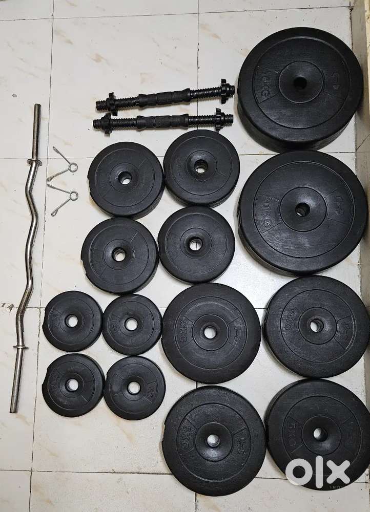 Gym weights