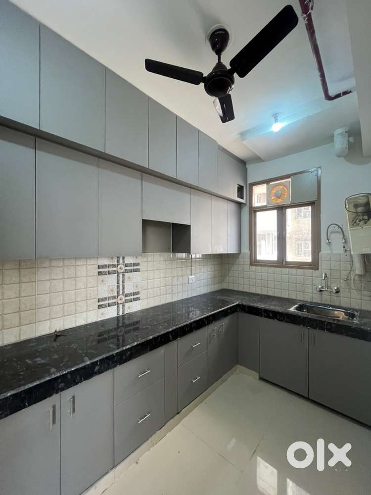 2 bhk semi furnished neely build frsah new flats