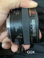 Canon EF 50mm F1.4