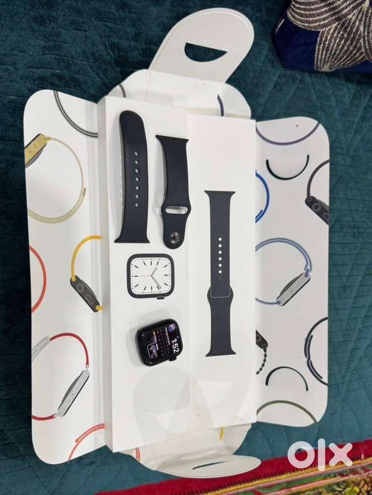 Apple Watch Series 7, 41mm Aluminium
