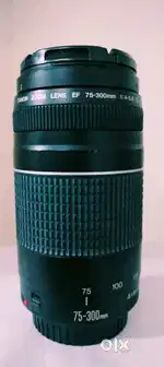 CANON EF AF 75-300mm Version III Fx FULLFRAME TELEPHOTO ZOOM LENS