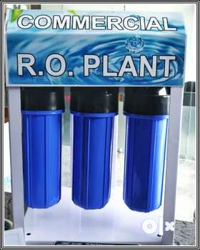 25 L comercial RO25 L /H 2 membrane1 pump1 YEAR Warrantywe have all ro at wholesale ratefor more inf...