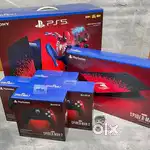 Console Playstation5 Spiderman 2 Edition With 2 controller
