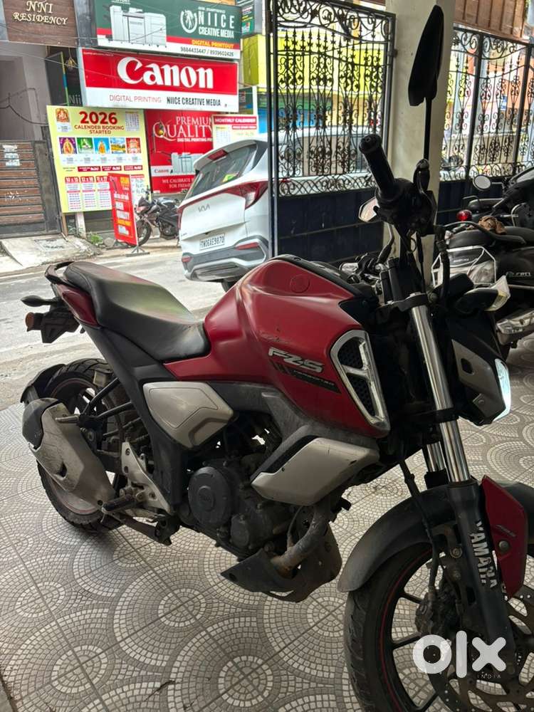 Yamaha FZ v3 bs6 2021 model