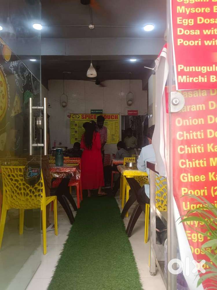 Biryani master and helper