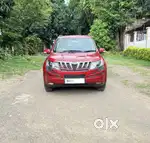 Mahindra XUV500 AT W8 FWD, 2012, Diesel