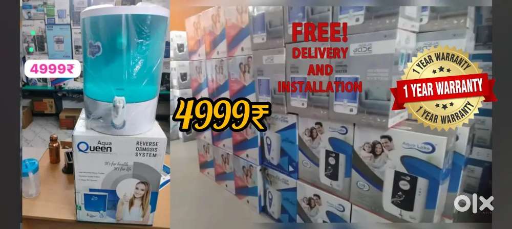 Ro machine 9lts capacity water purifier ro