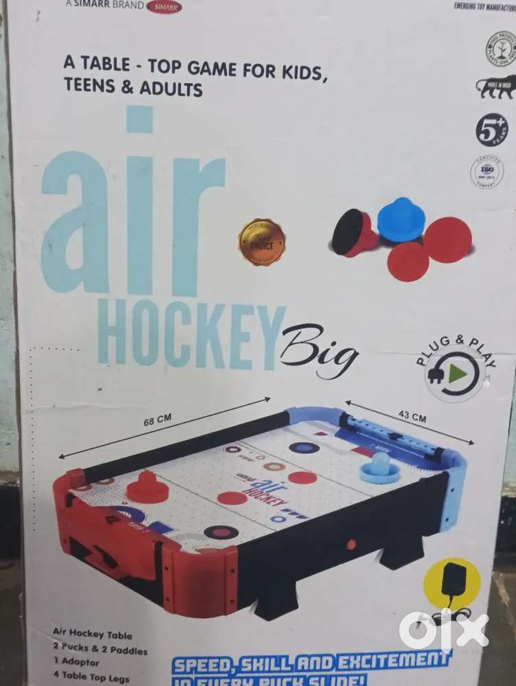 Air hockey