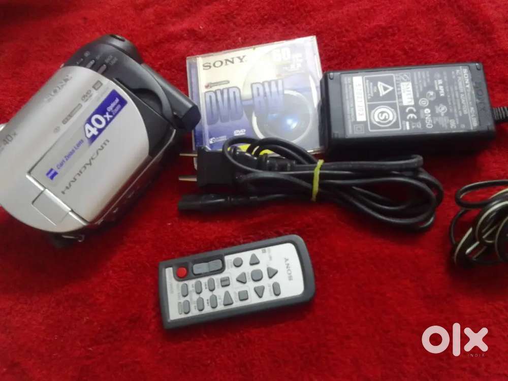 Dvd Sony Camcorder