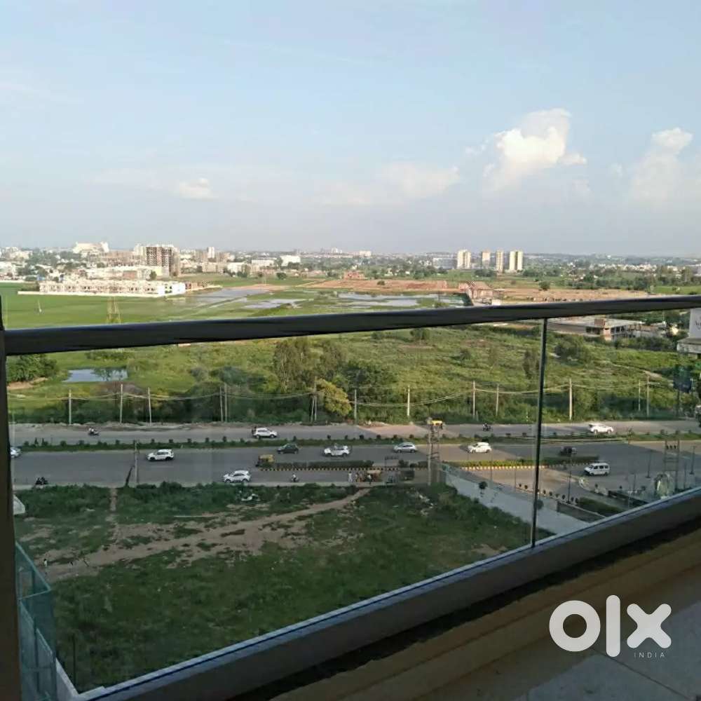 3bhkflat For Rent At Green LotusSaksham Patiala Road Zirakpur