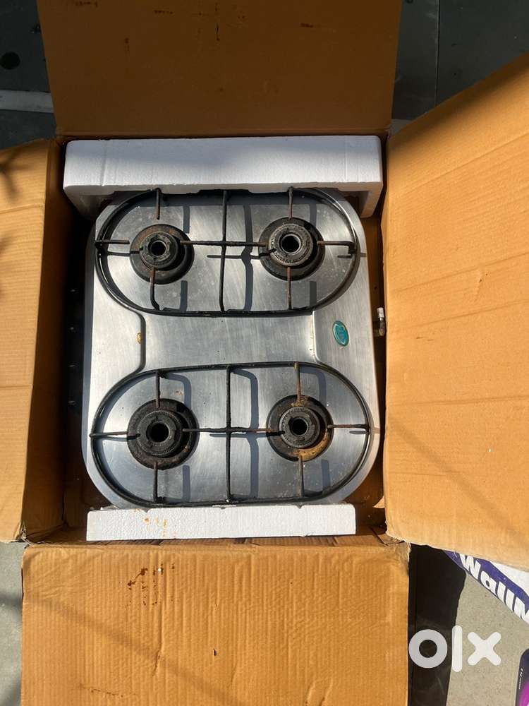 Four burners stainless steel strong body gas chula