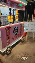 Momo cart/stall/counter