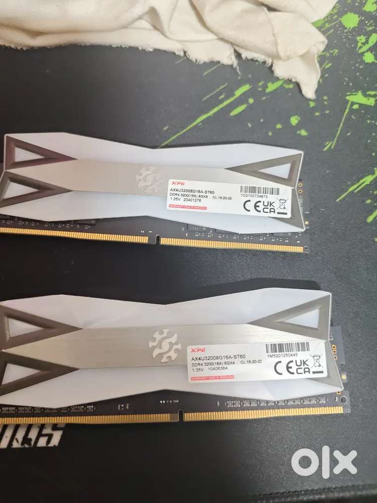 Xpg 8gb ram ddr4 3200mhz d60g